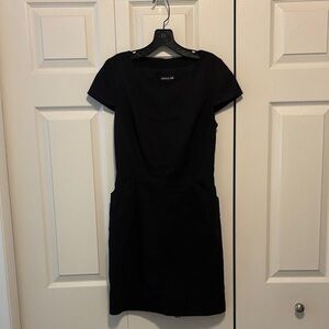 NWT H&M x Fashion Star Classic Black Mini Dress